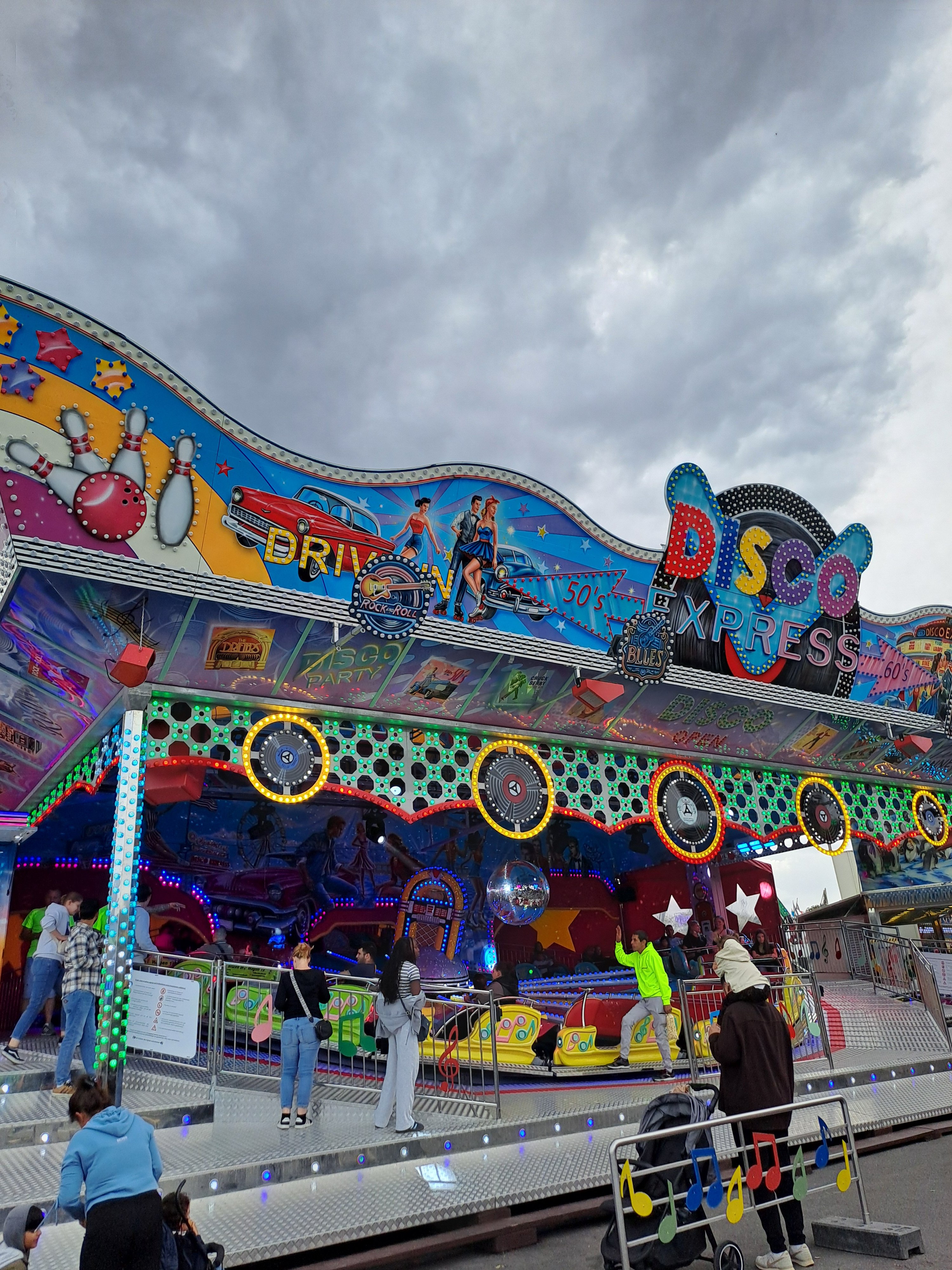 Volksfest Bild