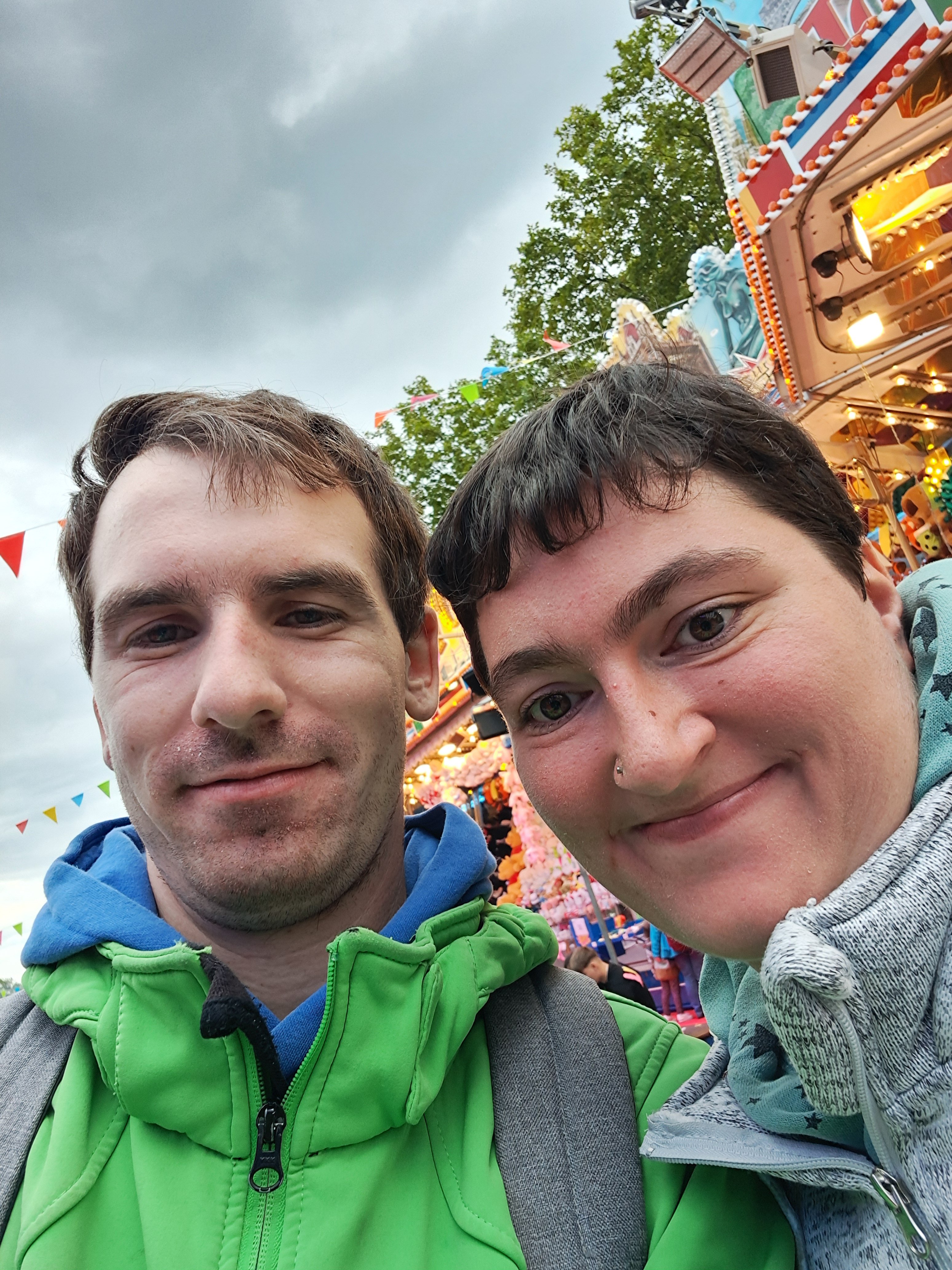 Volksfest Bild